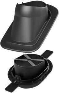 Проходной элемент Vilpe CLASSIC VINO 2K серый в Екатеринбурге