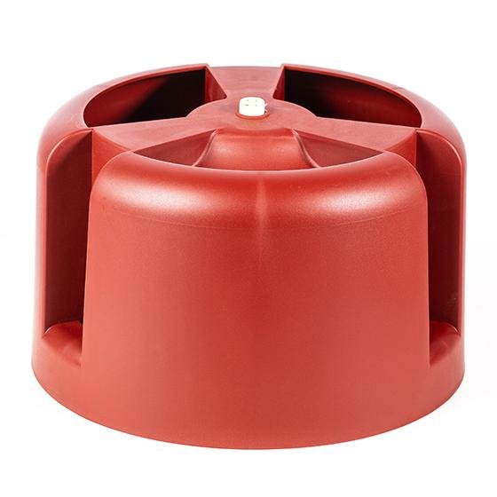 Колпак KROVENT HupCap 270 RAL 3009 красный.