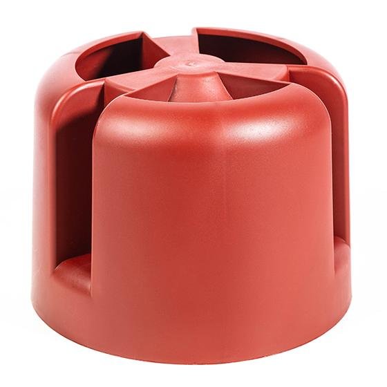 Колпак KROVENT HupCap 110 RAL 3009 красный.