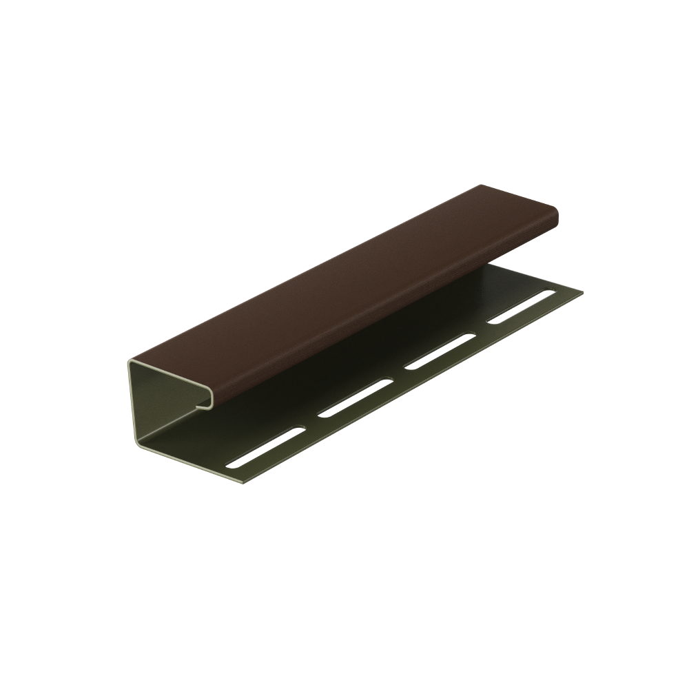 Docke PREMIUM J-профиль (Каштан)