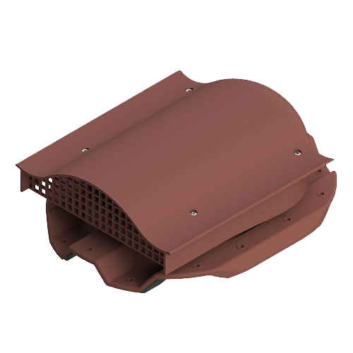 Аэратор кровельный Татполимер TP-88 C красный