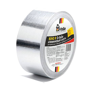 Скотч алюминиевый Termo Foil 50х40000