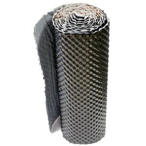 Лента гидроизоляционная Ондуфлеш-супер рельеф темно-коричневый