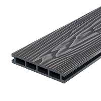 Террасная доска Decking Smart 150х24х3000 FE-SR-COC-00062 Жженый Кедр (графит)