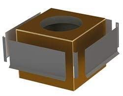 Короб монтажный Vilpe FLOW S 630 в Екатеринбурге