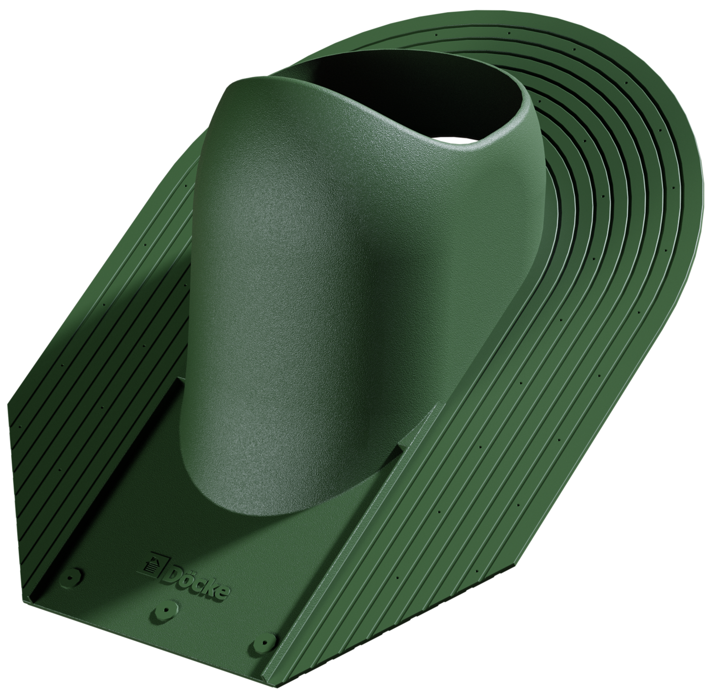Docke Проходной элемент ROOT  Зелёный