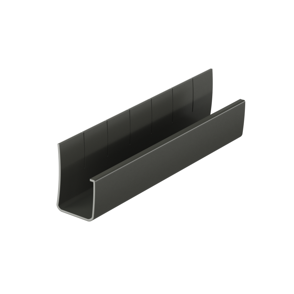 Docke PREMIUM Гибкий J-профиль (Шоколад)