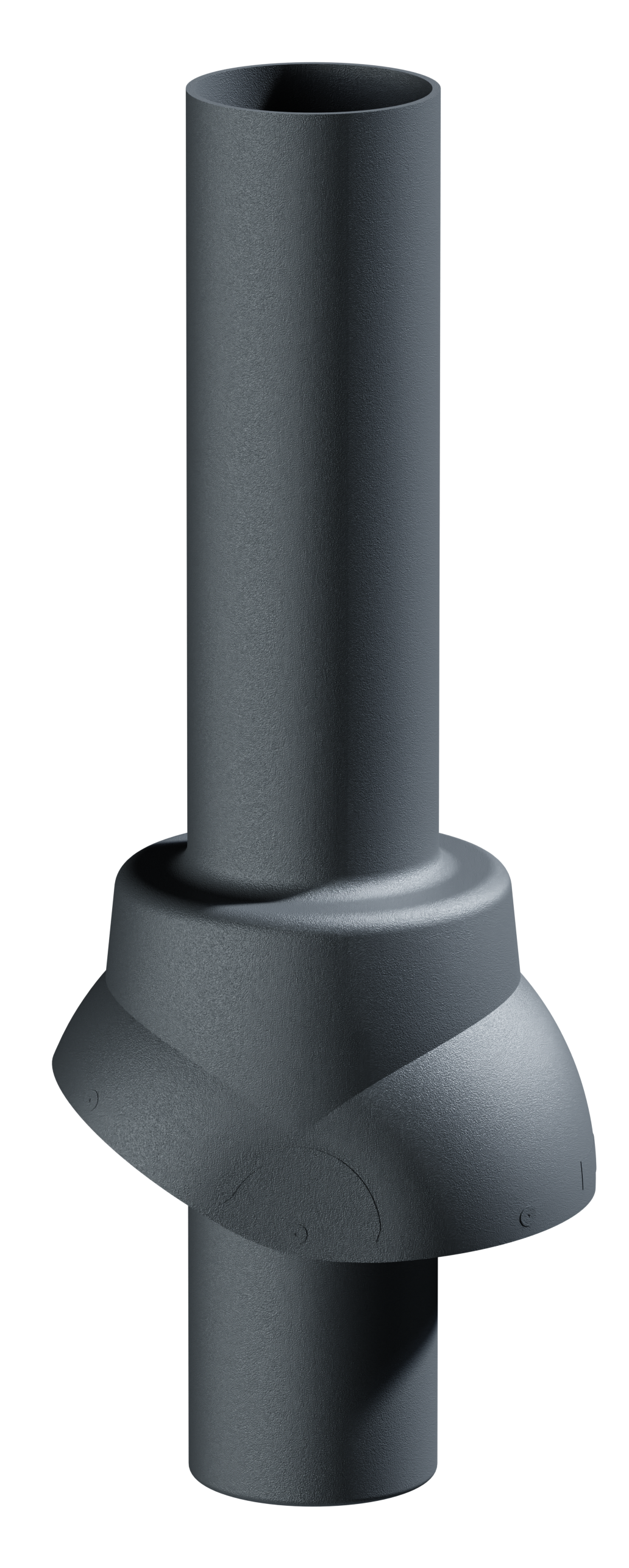 Docke PREMIUM Выход канализационный НИ-110 500 Труба Чёрный