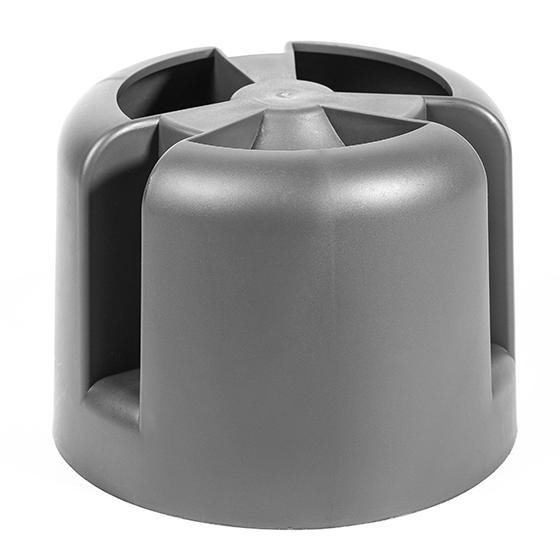Колпак KROVENT HupCap 110 RAL 7024 серый.