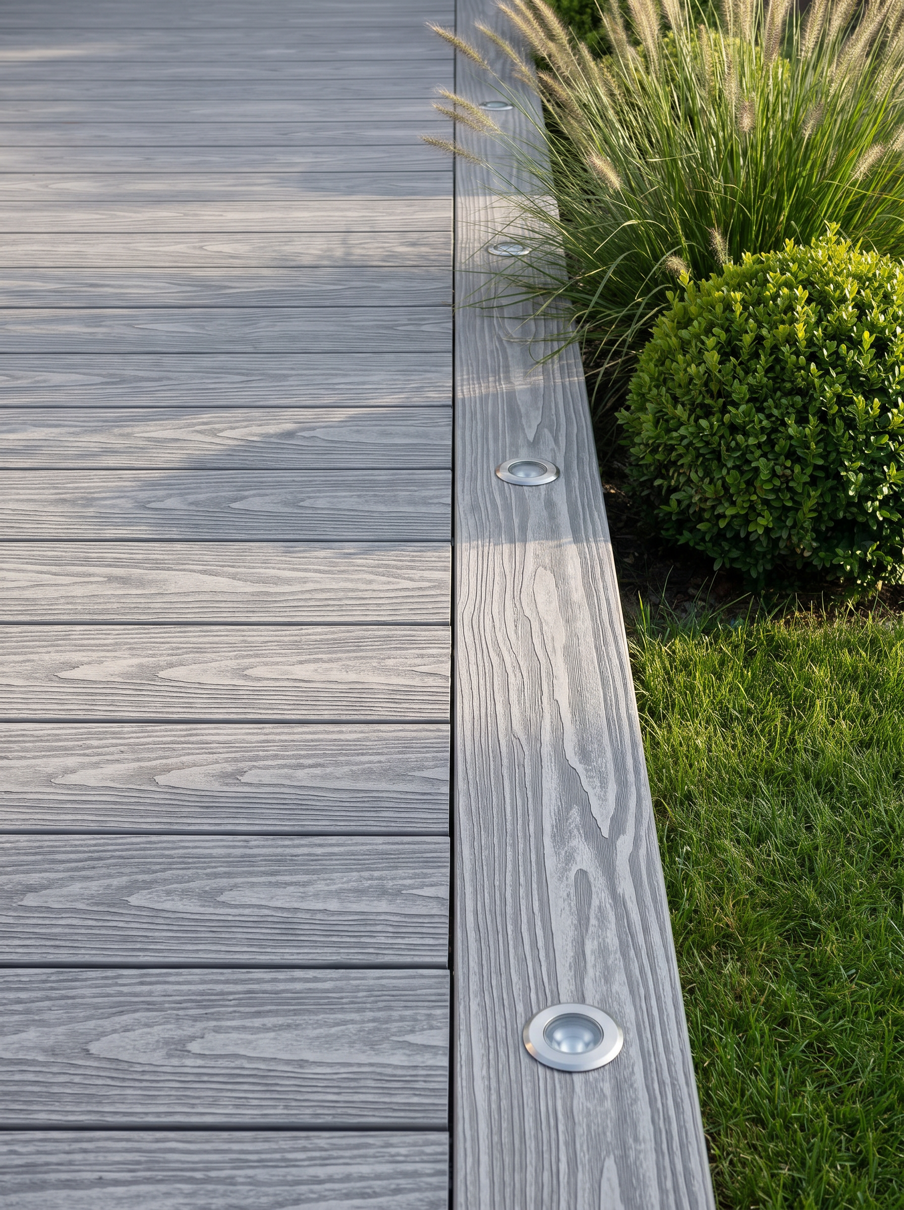 Террасная доска Decking Urban 150х24х3000 0,45м2 серый (Дымчатый Дуб)
