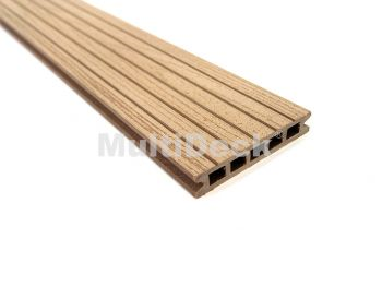 Доска террасная MultiDeck Pro 27х150х3000 ДПК Дерево