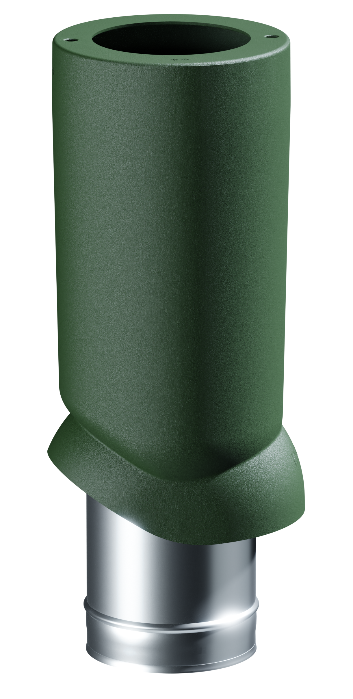 Docke PREMIUM Выход вентиляционный ИЗЛ-160 700 Труба Зелёный