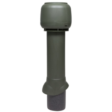 Выход вентиляционный Vilpe 125 ИЗ 700 зеленый в Екатеринбурге