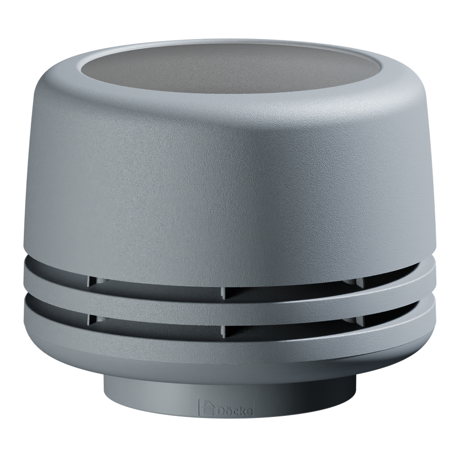 Docke PREMIUM Выход канализационный ИЗЛ-110 500 Колпак Серый