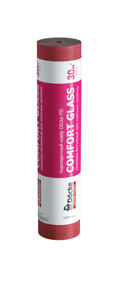 Подкладочный ковер Docke PIE Comfort GLASS, 30 м