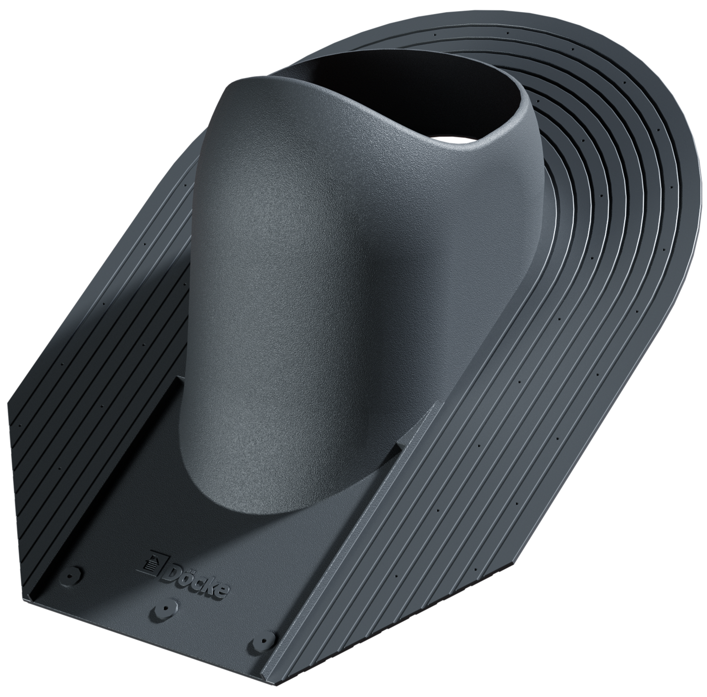 Docke Проходной элемент ROOT  Чёрный