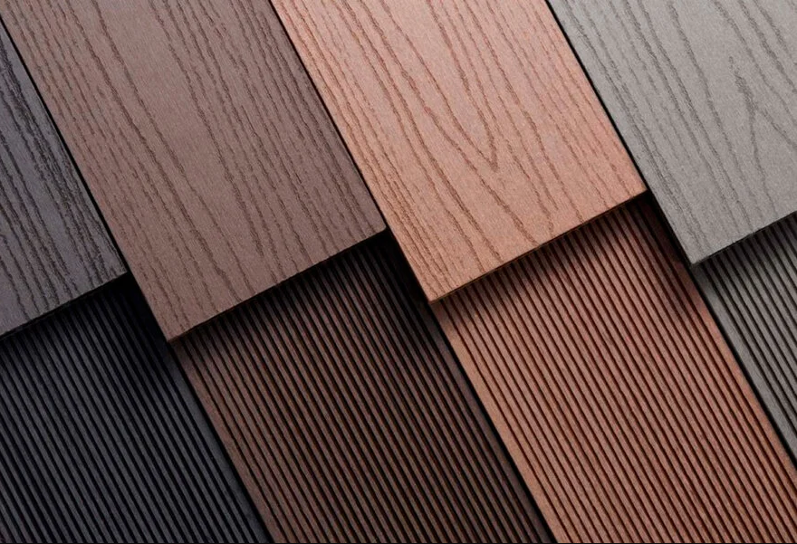 Выбор террасной доски