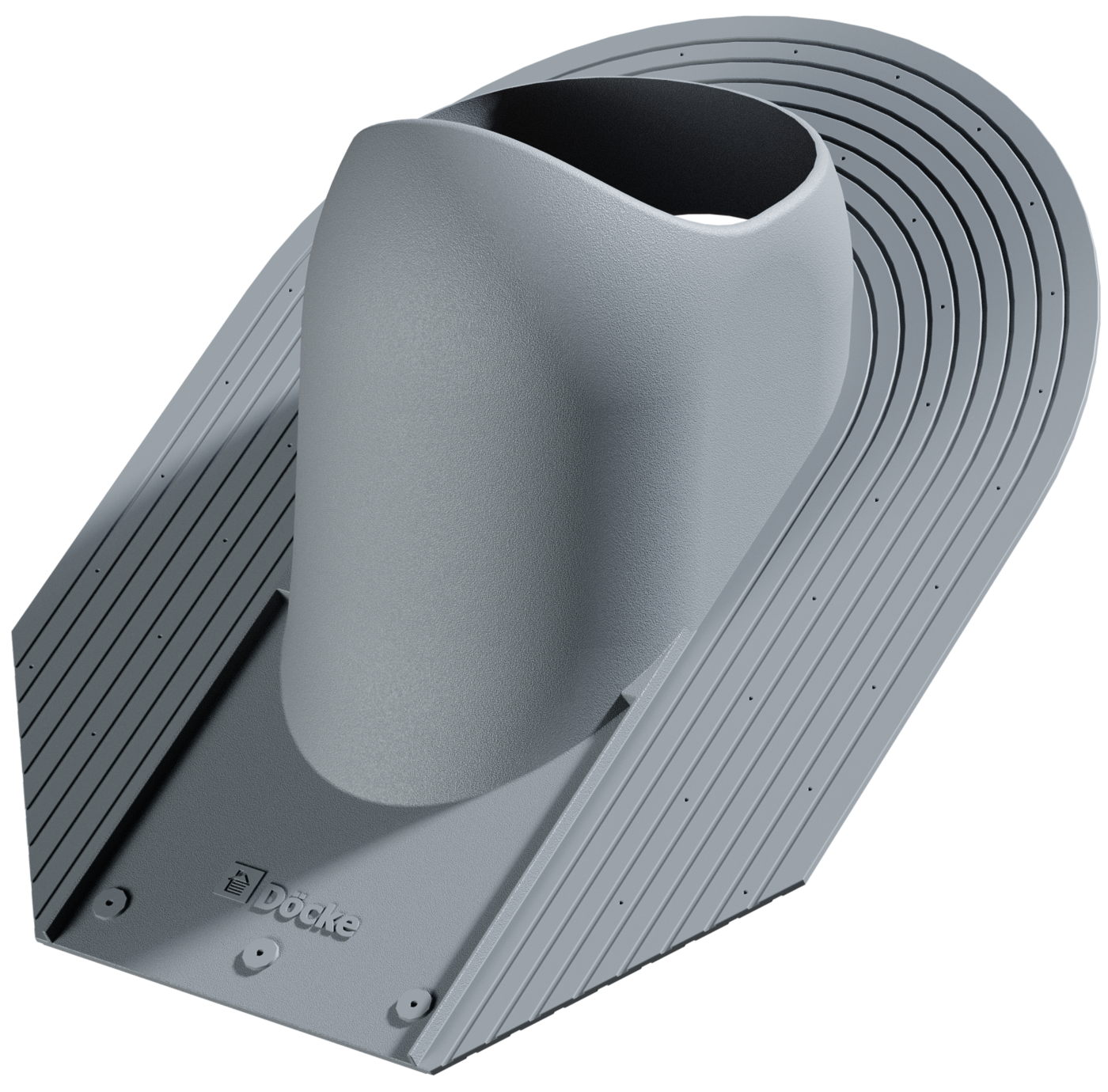 Docke Проходной элемент ROOT  Серый