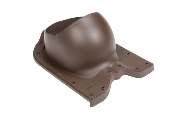 Проходной элемент VILPE Comfort NERA 2K для металлической кровли типа Finnera коричневый